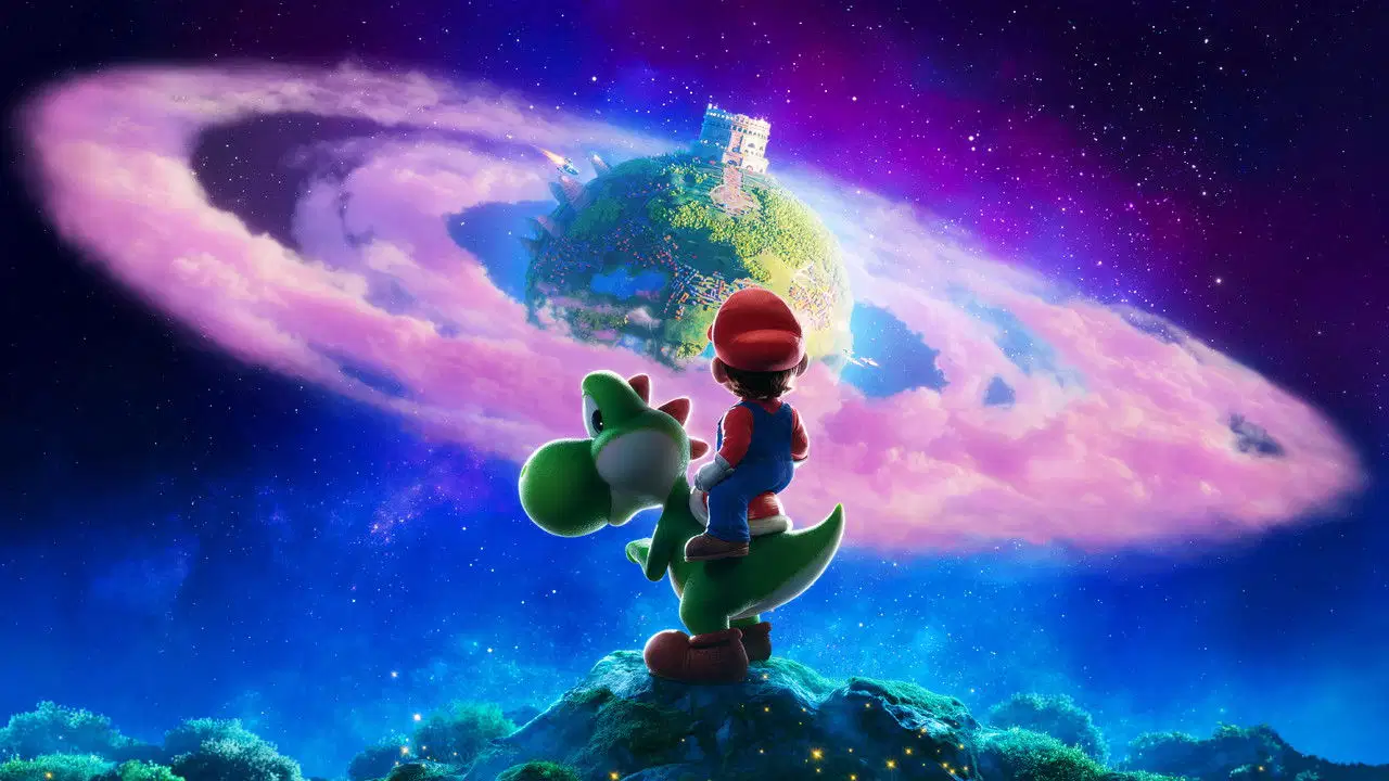 Super Mario Galaxy Film