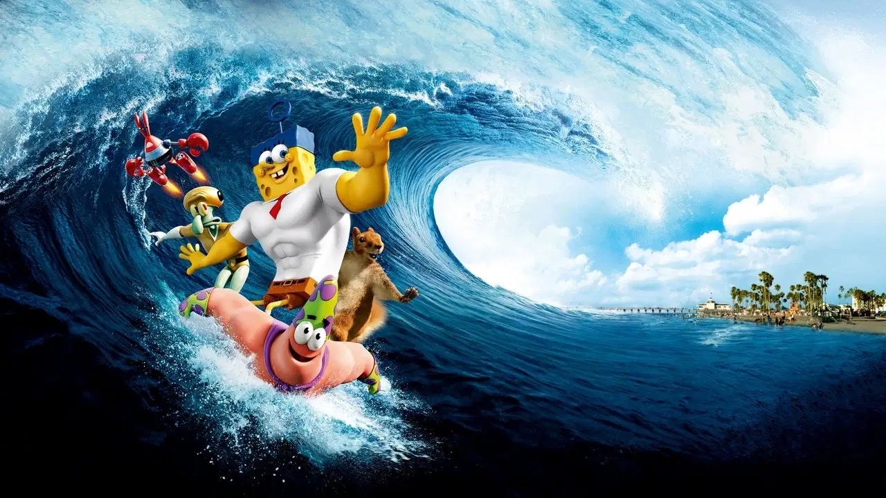 Spongebob: Na suchym lądzie