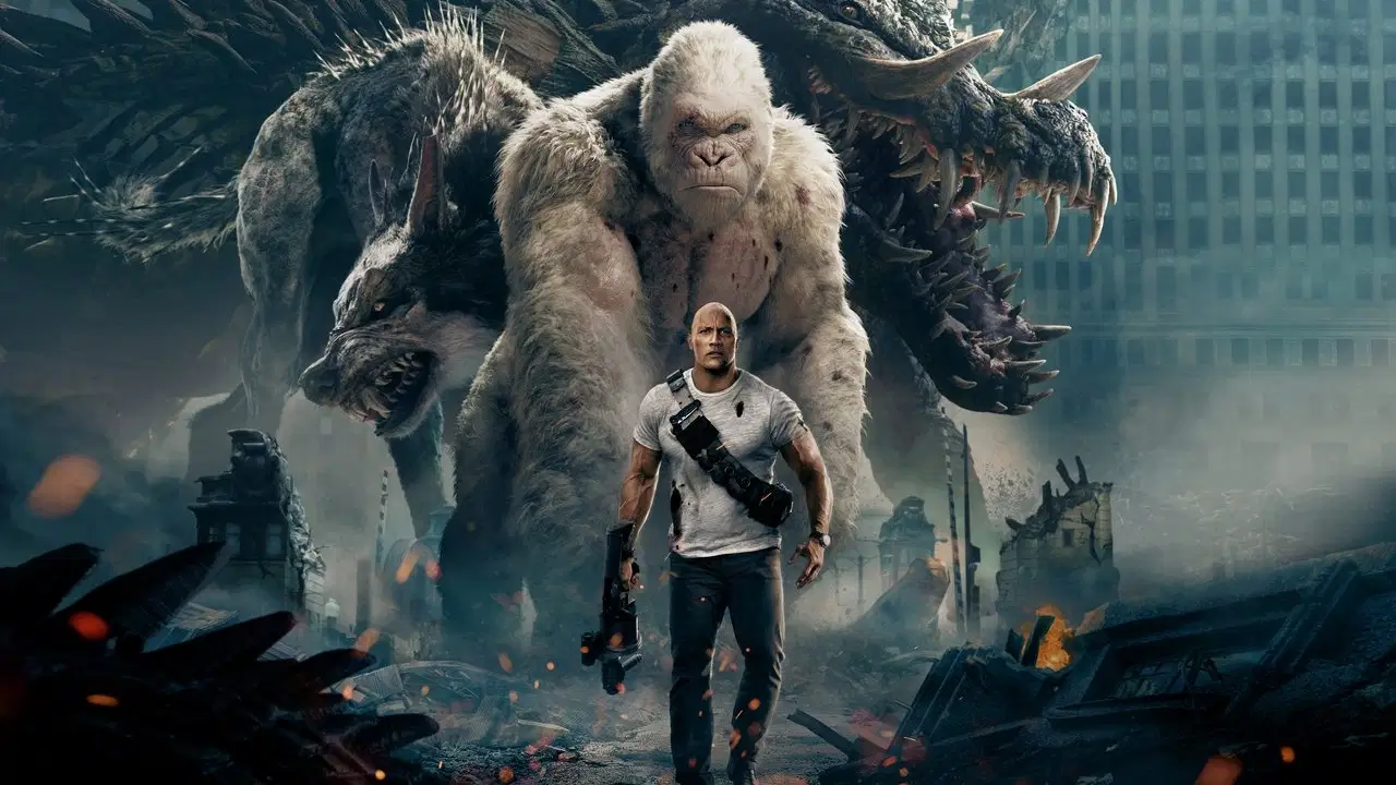 Rampage: Dzika Furia
