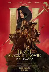 Trzej muszkieterowie: D'Artagnan Cały film - Gdzie obejrzeć online - Viderio