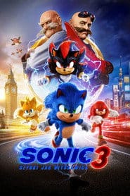 Sonic 3. Szybki jak błyskawica Cały film - Gdzie obejrzeć online - Viderio