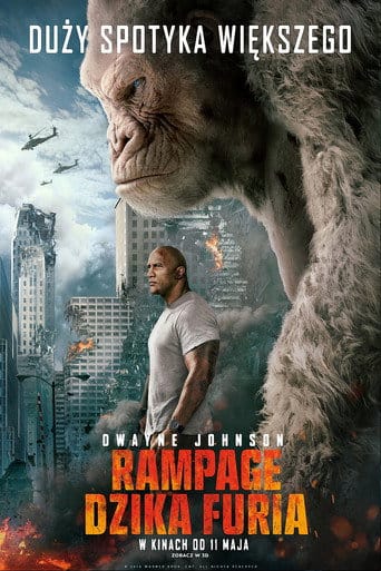 Rampage: Dzika Furia Cały film - Gdzie obejrzeć online - Viderio