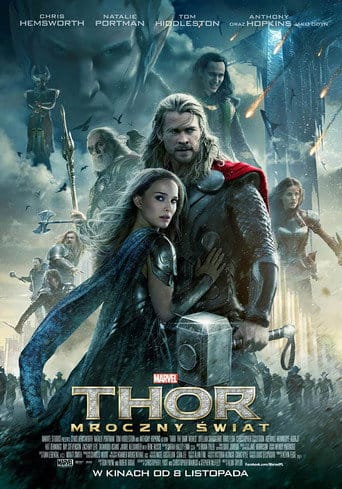 Thor: Mroczny świat Cały film - Gdzie obejrzeć online - Viderio
