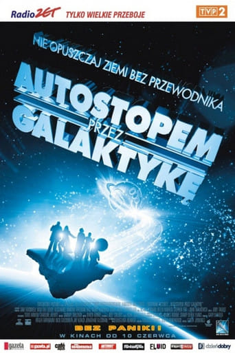 Autostopem przez galaktykę Cały film - Gdzie obejrzeć online - Viderio