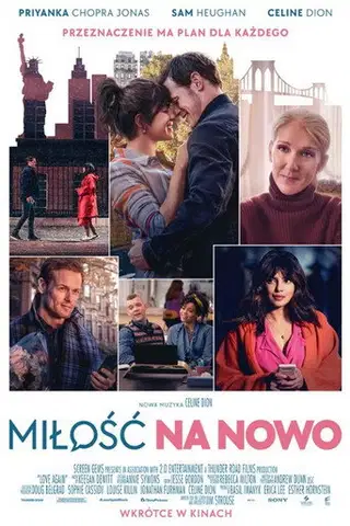 Miłość na nowo Cały film - Gdzie obejrzeć online - Viderio