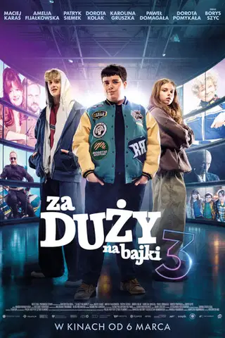 Za duży na bajki 3 Cały film - Gdzie obejrzeć online - Viderio