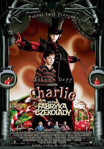 Charlie i fabryka czekolady Cały film - Gdzie obejrzeć online - Viderio