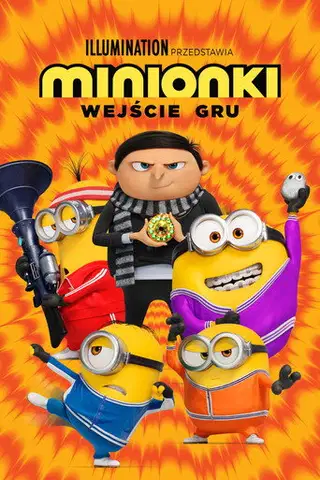 Minionki: Wejście Gru Cały film - Gdzie obejrzeć online - Viderio