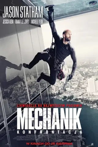 Mechanik: Konfrontacja Cały film - Gdzie obejrzeć online - Viderio