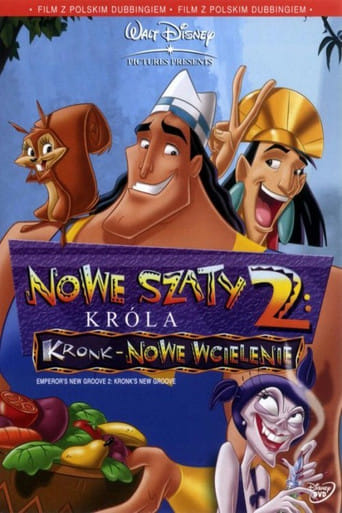 Nowe szaty króla 2: Kronk - Nowe wcielenie Cały film - Gdzie obejrzeć online - Viderio