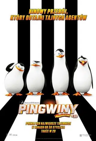 Pingwiny z Madagaskaru Cały film - Gdzie obejrzeć online - Viderio