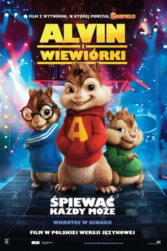 Alvin i wiewiórki Cały film - Gdzie obejrzeć online - Viderio