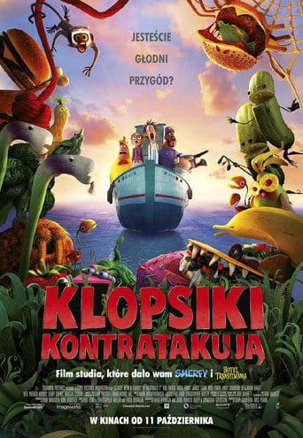 Klopsiki kontratakują Cały film - Gdzie obejrzeć online - Viderio