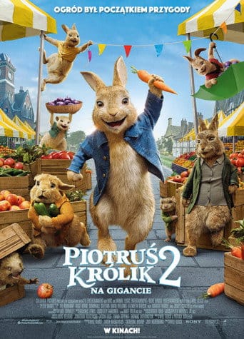 Piotruś Królik 2: Na gigancie Cały film - Gdzie obejrzeć online - Viderio