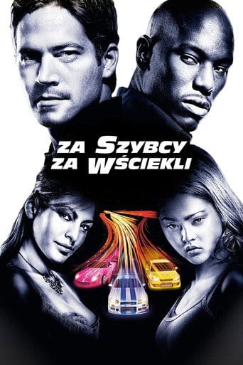 Za szybcy, za wściekli Cały film - Gdzie obejrzeć online - Viderio