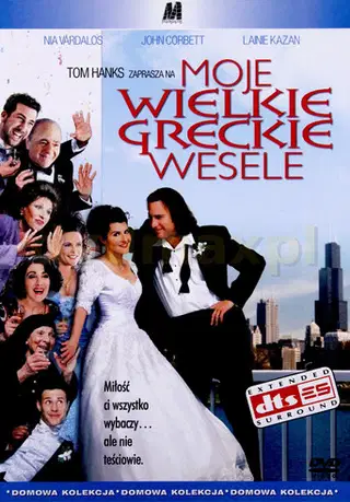 Moje wielkie greckie wesele Cały film - Gdzie obejrzeć online - Viderio