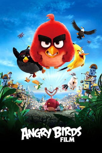 Angry Birds: Film Cały film - Gdzie obejrzeć online - Viderio