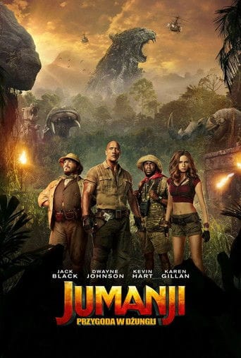 Jumanji: Przygoda w dżungli Cały film - Gdzie obejrzeć online - Viderio