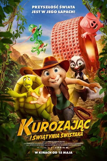 Kurozając i świątynia Świstaka Cały film - Gdzie obejrzeć online - Viderio