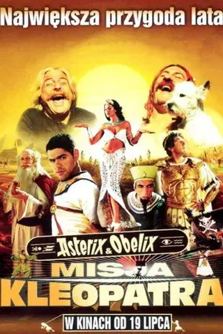 Asteriks i Obeliks: Misja Kleopatra Cały film - Gdzie obejrzeć online - Viderio