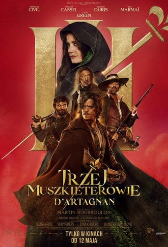 Trzej muszkieterowie: D'Artagnan Cały film - Gdzie obejrzeć online - Viderio