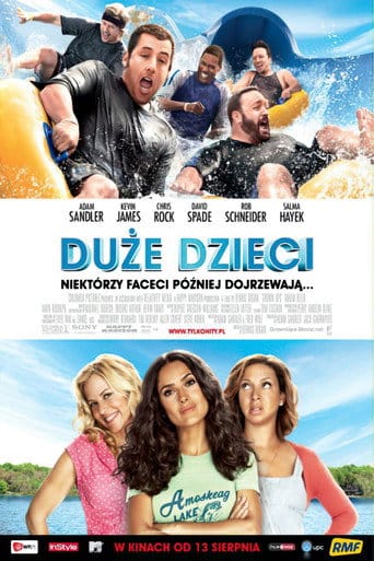 Duże dzieci Cały film - Gdzie obejrzeć online - Viderio