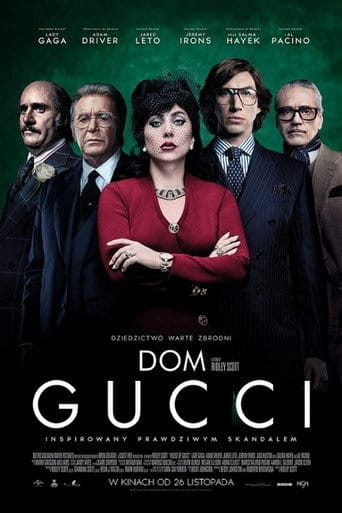 Dom Gucci Cały film - Gdzie obejrzeć online - Viderio