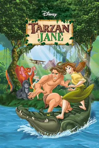 Tarzan i Jane Cały film - Gdzie obejrzeć online - Viderio