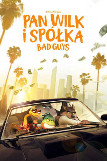Pan Wilk i spółka. Bad Guys Cały film - Gdzie obejrzeć online - Viderio