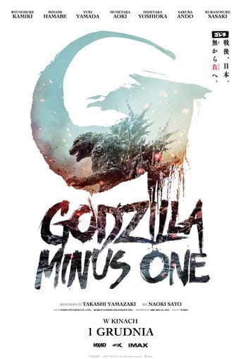 Godzilla Minus One Cały film - Gdzie obejrzeć online - Viderio