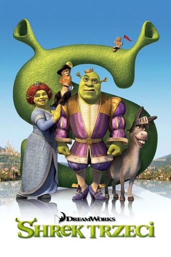 Shrek Trzeci Cały film - Gdzie obejrzeć online - Viderio