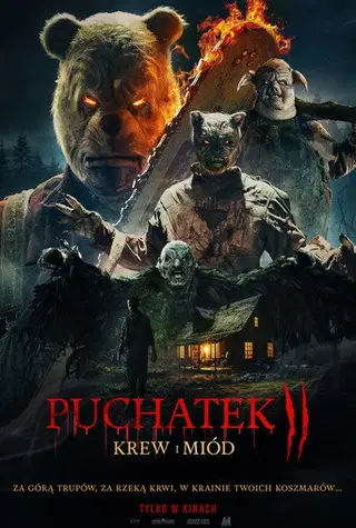 Puchatek: Krew i miód 2 Cały film - Gdzie obejrzeć online - Viderio