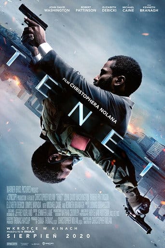 Tenet Cały film - Gdzie obejrzeć online - Viderio