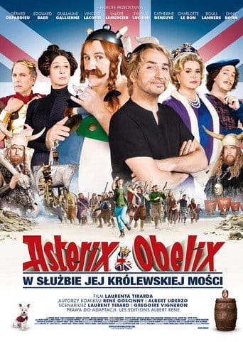Asteriks i Obeliks: W służbie Jej Królewskiej Mości Cały film - Gdzie obejrzeć online - Viderio