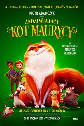 Zadziwiający kot Maurycy Cały film - Gdzie obejrzeć online - Viderio
