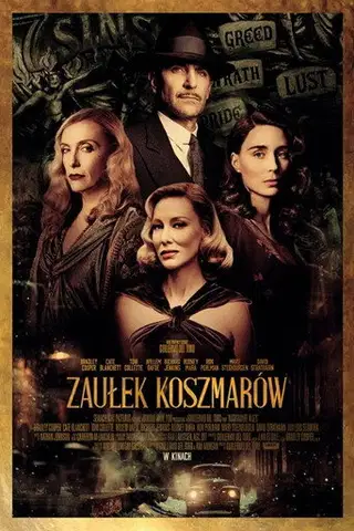 Zaułek koszmarów Cały film - Gdzie obejrzeć online - Viderio