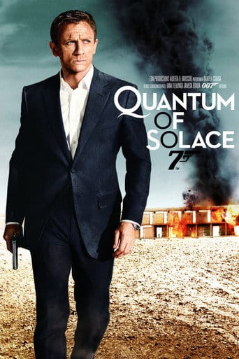 Quantum of Solace Cały film - Gdzie obejrzeć online - Viderio