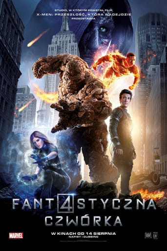 Fantastyczna Czwórka Cały film - Gdzie obejrzeć online - Viderio
