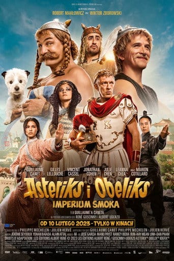 Asteriks i Obeliks: Imperium Smoka Cały film - Gdzie obejrzeć online - Viderio