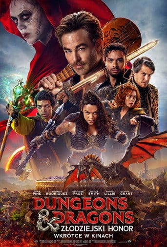 Dungeons & Dragons: Złodziejski honor Cały film - Gdzie obejrzeć online - Viderio