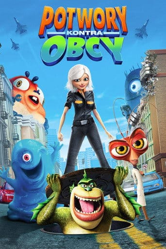 Potwory kontra Obcy Cały film - Gdzie obejrzeć online - Viderio
