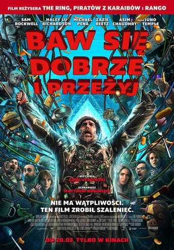 Baw się dobrze i przeżyj Cały film - Gdzie obejrzeć online - Viderio