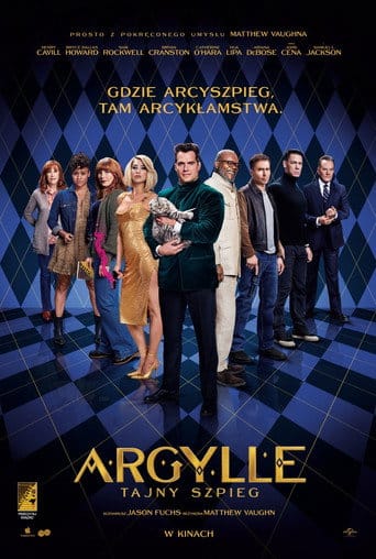 Argylle. Tajny szpieg Cały film - Gdzie obejrzeć online - Viderio