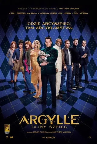 Argylle. Tajny szpieg Cały film - Gdzie obejrzeć online - Viderio