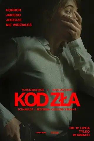 Kod zła Cały film - Gdzie obejrzeć online - Viderio