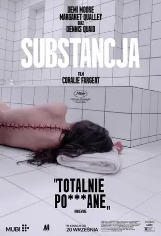 Substancja Cały film - Gdzie obejrzeć online - Viderio