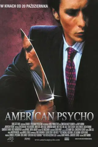 American Psycho Cały film - Gdzie obejrzeć online - Viderio