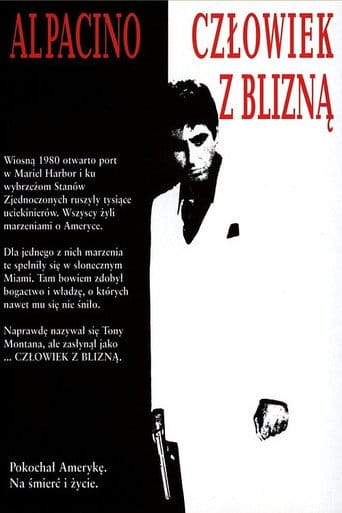Człowiek z blizną Cały film - Gdzie obejrzeć online - Viderio