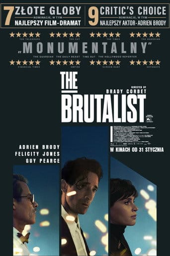 The Brutalist Cały film - Gdzie obejrzeć online - Viderio