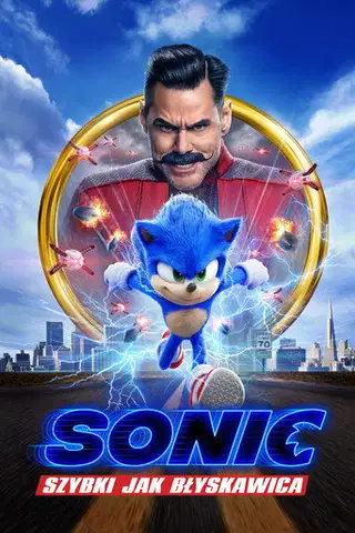 Sonic. Szybki jak błyskawica Cały film - Gdzie obejrzeć online - Viderio